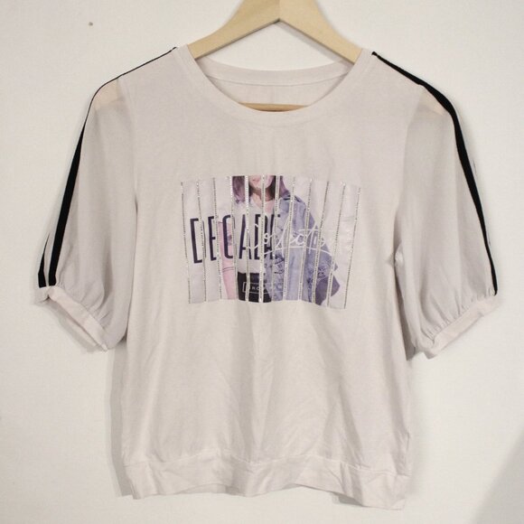 Gemstone Graphic Tee/Blouse - Picture 1 of 4